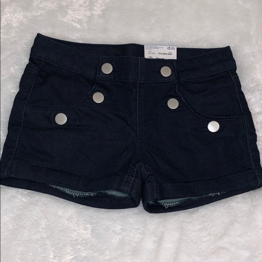 NWT Arizona denim shorts size 8